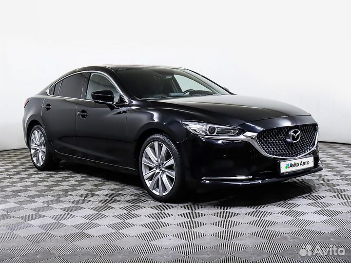 Mazda 6 2.5 AT, 2021, 43 560 км