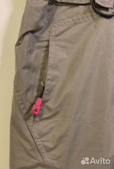 Теплые фирменные брюки