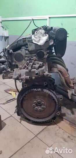 Двигатель от Renault megane 2 2литровый