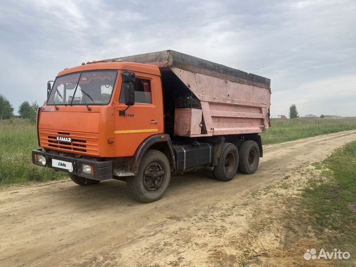 КамАЗ 55111, 1990