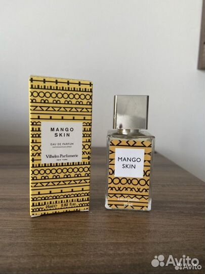 Тестер парфюма vilhelm parfumerie mango skin