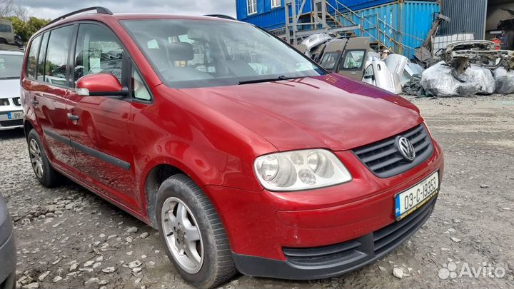 Бампер передний volkswagen touran (1T1, 1T2)