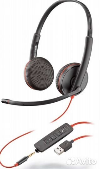 Plantronics 3225 usb jack гарнитура профи