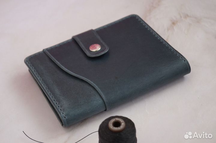 Портмоне для автодокументов ручной работы