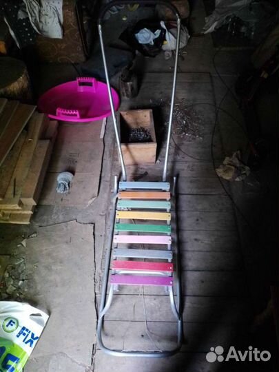 Санки детские