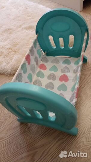 Кровать для кукол и пупсов