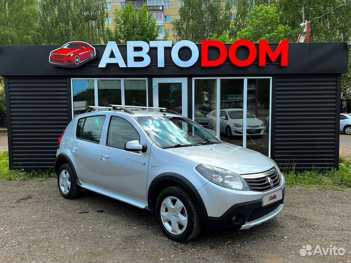Renault Sandero Stepway 1.6 МТ, 2014, 149 000 км