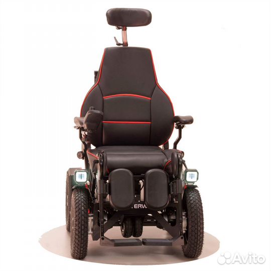 Кресло-коляска с электроприводом Caterwil 4WD