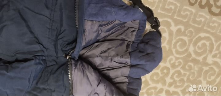 Зимние брюки для мальчика