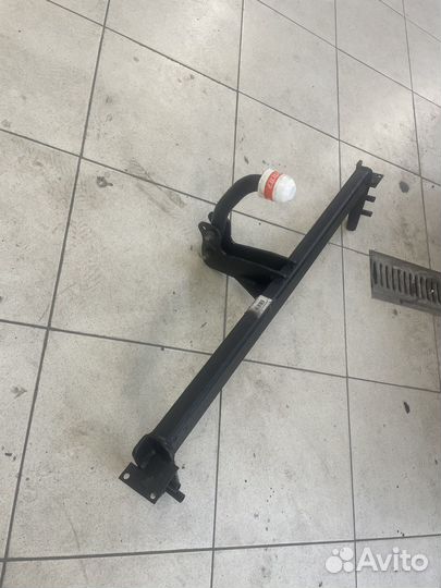 Фаркоп на chevrolet lacetti и daewoo gentra седан