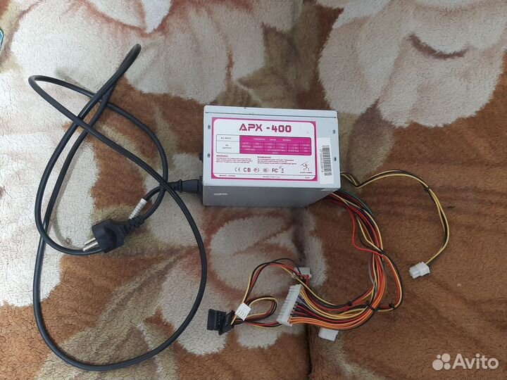 Блок питания для пк 400w
