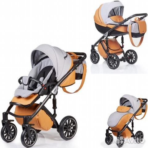 Детская коляска 2 в 1 anex sport