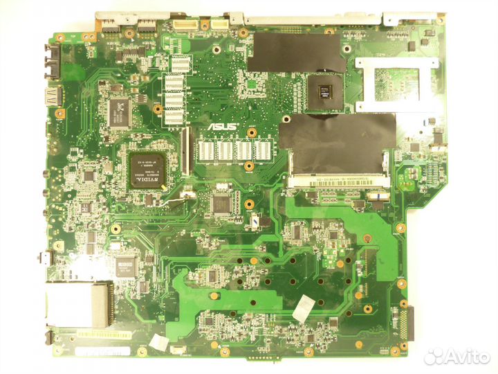 Б.у запчасти ноутбука Asus A7/ A7M