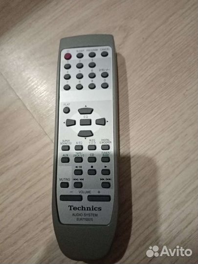 Музыкальный центр technics