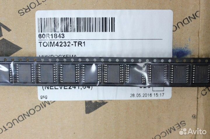 500 шт toim4232-TR1 toim4232 Микросхема Vishay