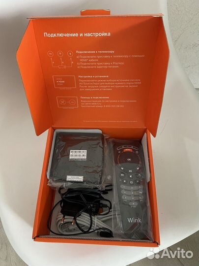 Тв приставка Wink