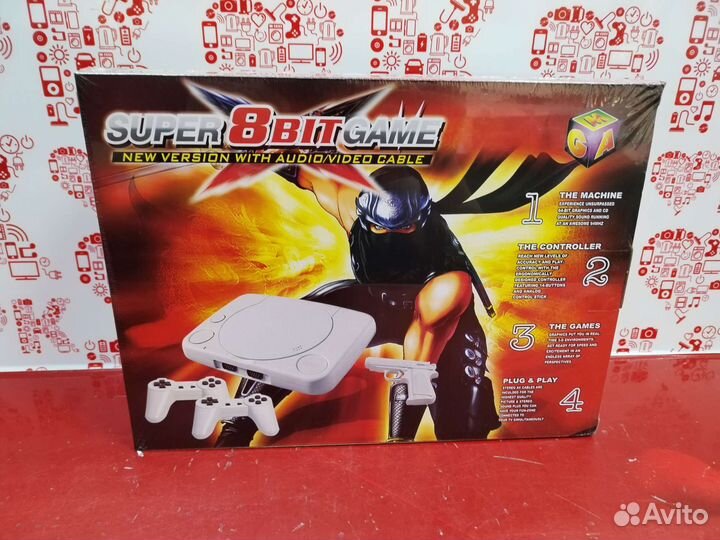 Игровые приставки с играми Т08