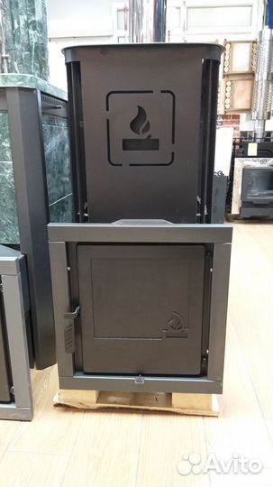 Печь для бани Варвара Терма Каменка