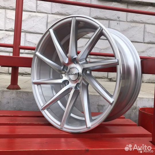 Литые диски вертушки R17 7.5 5*100 ET35 d57.1 CVT