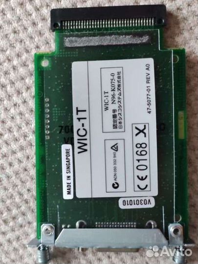 Cisco WIC-1tмодуль Cisco WIC-1T