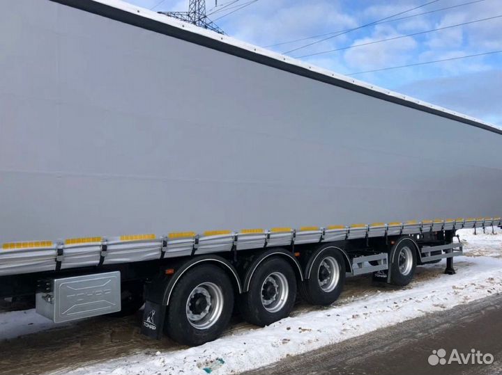 Полуприцеп шторно-бортовой Тонар T4-16V (97882), 2023
