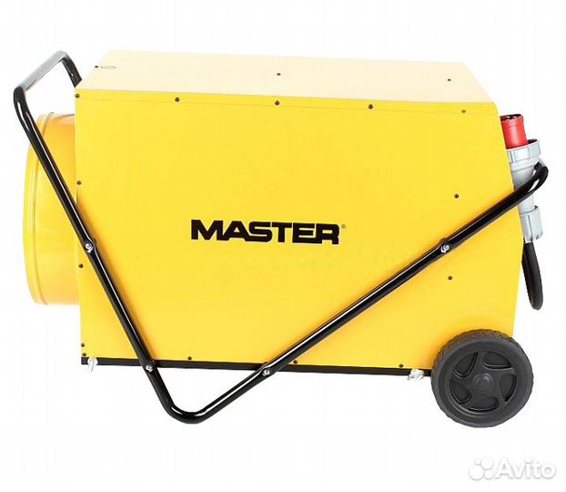 Электрическая тепловая пушка Master B 30 EPR