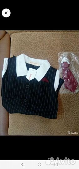 Детский нарядный костюм