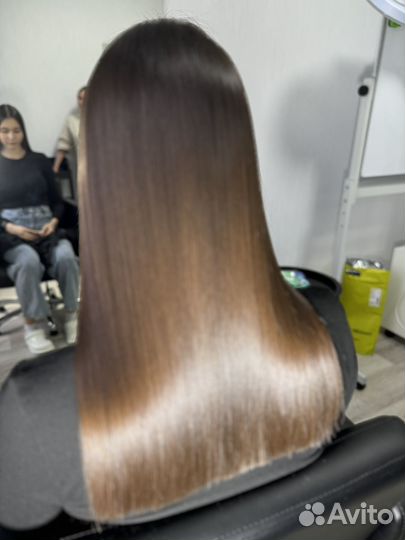 Кератин, ботокс, холодное восстановление