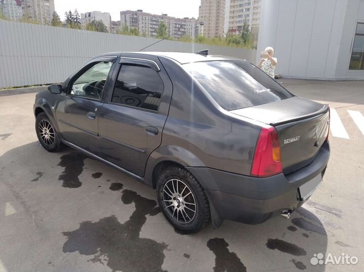 Renault Logan 1.4 МТ, 2007, 187 000 км