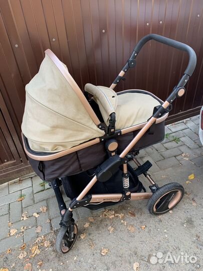 Коляска wisesonle