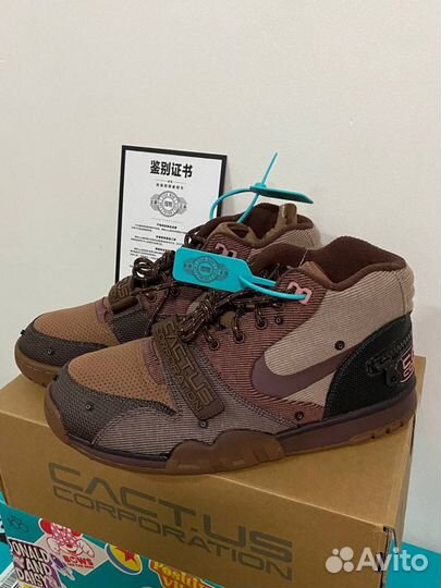 Cactus corp x Nike Air Trainer 1