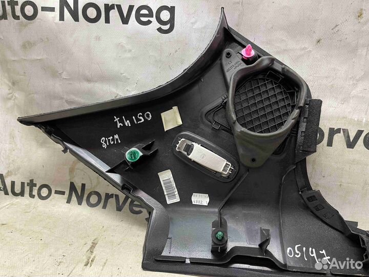 Пластик салона Mercedes CLS W218