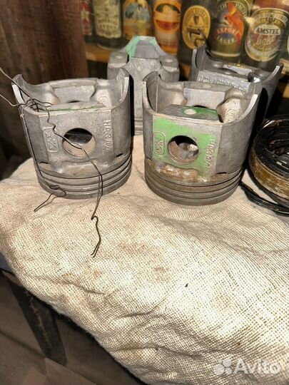 Поршень 53-1004015