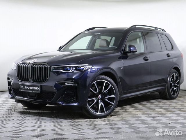 BMW X7 3.0 AT, 2022, 7 957 км