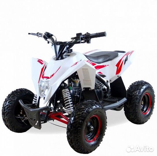 Детский квадроцикл бензиновый motax gekkon 90cc