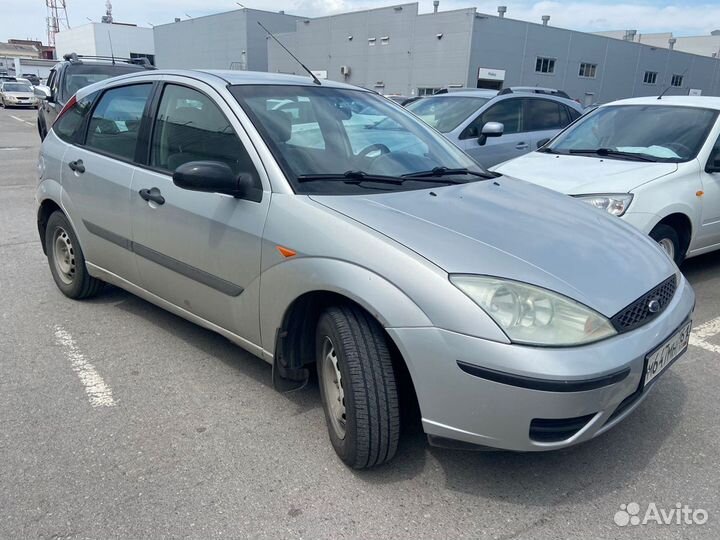 Ford Focus 1.6 МТ, 2004, 288 000 км