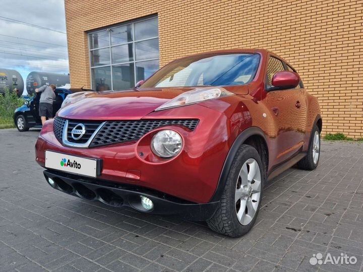 Nissan Juke 1.6 МТ, 2011, 220 790 км