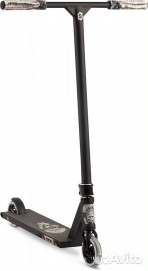 Самокат skip Slash (2023) черный Sta60