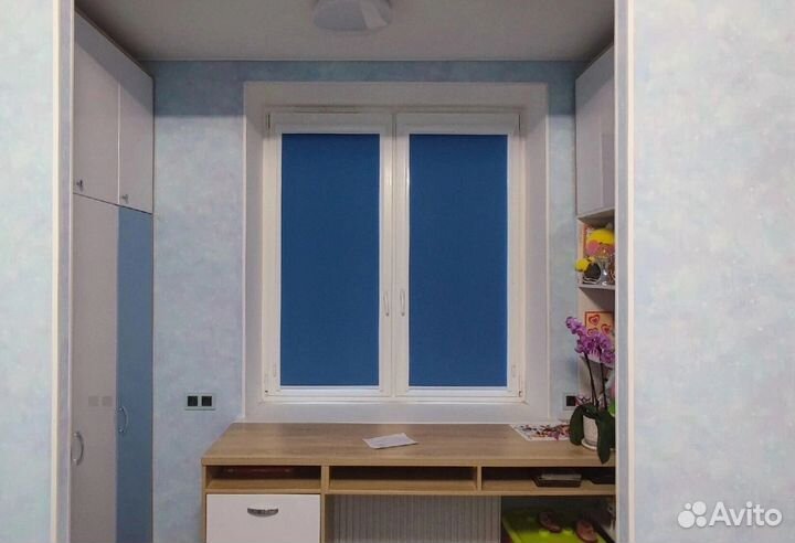 Рулонные шторы день ночь
