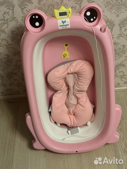 Ванночка для купания новорожденного