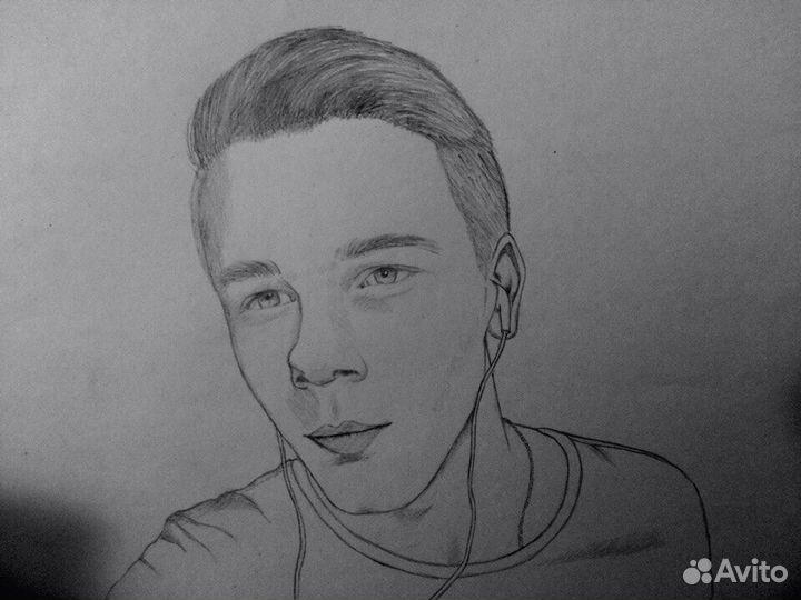 Портрет по фото на заказ