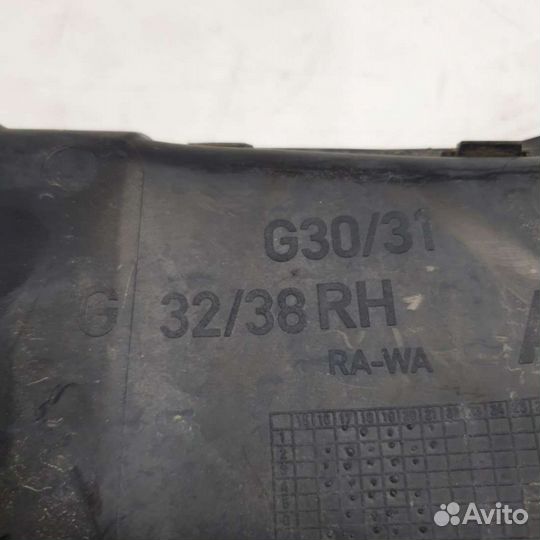 Воздуховод тормозной правый 5174 7394666 BMW 6 G32