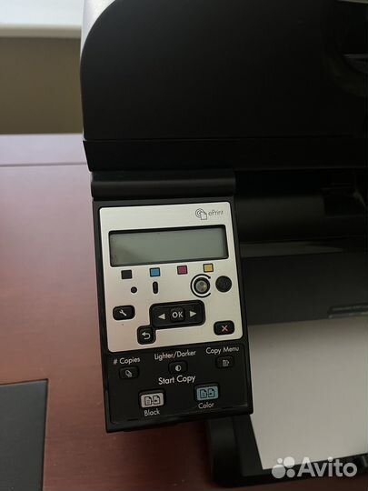 LaserJet 100 color MFP MI75nw