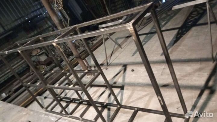 Металлоконструкций любой сложности