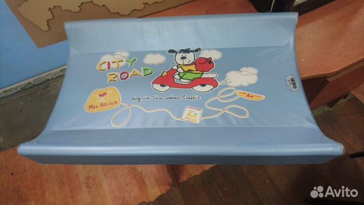 Накладной столик для пеленания