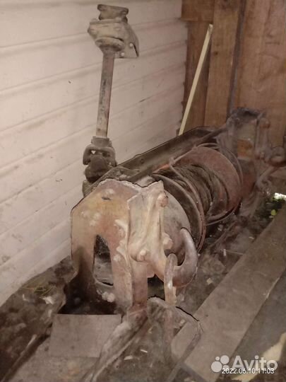 Лебедка автомобильная бу