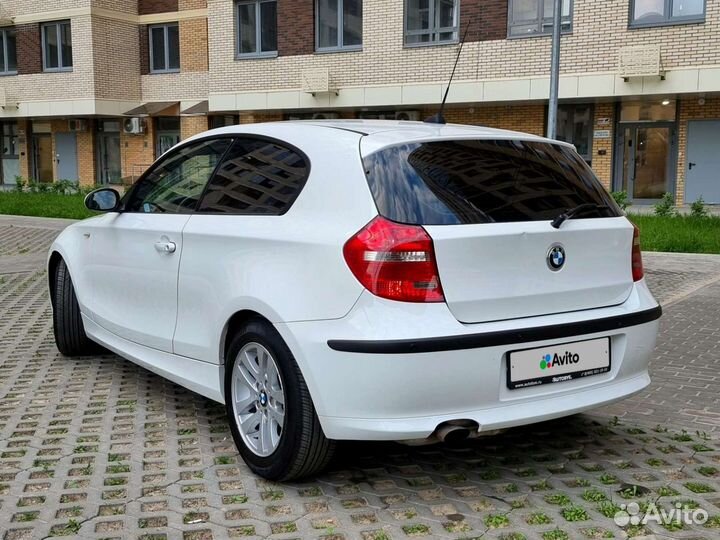 BMW 1 серия 1.6 AT, 2009, 212 000 км