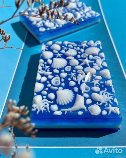 Мыло ручной работы «Море»