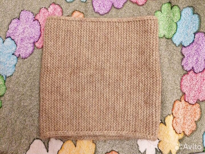 Шапка, шарф, снуд, перчатки разные