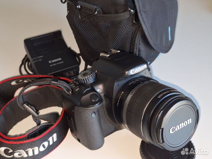 Зеркальный фотоаппарат canon eos 550d